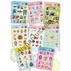 Be Happy Комплект наліпок 8шт 