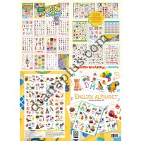 Абетка в картинках F15 "English alphabet" А2