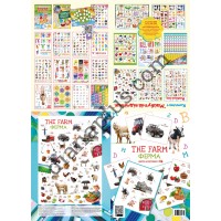 Абетка в картинках F16 "The farm" А2