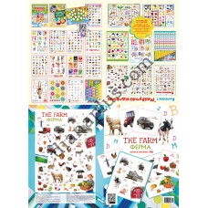 Абетка в картинках F16 "The farm" А2