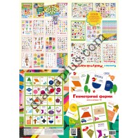 Абетка в картинках F19 "Геометричні форми" А2