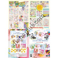 Абетка в картинках F20 "Shapes colors and numbers" А2