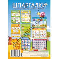 Абетка в картинках Портфель школяра №Р3 "Шпаргалки"