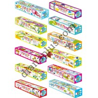 Набір розмальовок щастя в коробці 12 шт