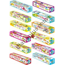 Набір розмальовок щастя в коробці 12 шт