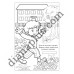 Розважальні 20 розмальовок № 501"Навчання для малюків"
