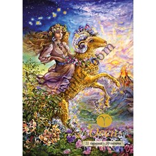 Знаки Зодіаку 2025 з тисненням. Набір календариків