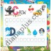 Захоплюючі Буквинки-веселинки № 040 "Англійська абетка - English ABC"