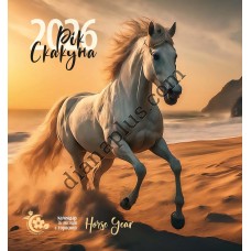 Жіночий календар на рік. 2026 Рік скакуна