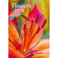 Календар Світовид 2026 Flowers