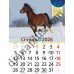 Календар Світовид 2026 Рік Червоного Вогняного Коня. Астрокалендар