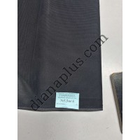 Якісна Канва Чорна Панама Ширина 1,5 м