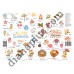 Абетка в картинках Л47 "Calendar of Seasons" А4