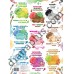 Абетка в картинках Л49 "Colors in English" А4