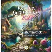 Календар Казкові будиночки 2027 із серії Ангел Охоронець