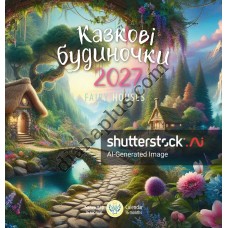 Календар Казкові будиночки 2027 із серії Ангел Охоронець