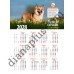 Календар 2027 Породи собак (Breeds of Dogs) із серії Світовид