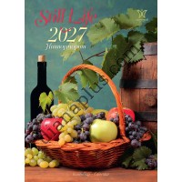 Календар 2027 Натюрморти (Still Life) із серії Світовид