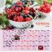Місячний посівний календар 2027 (Monthly Planting Calendar) із серії Свято кожен день