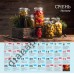 Місячний посівний календар 2027 (Monthly Planting Calendar) із серії Свято кожен день
