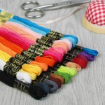 Нитки муліне по 20 пог.м.